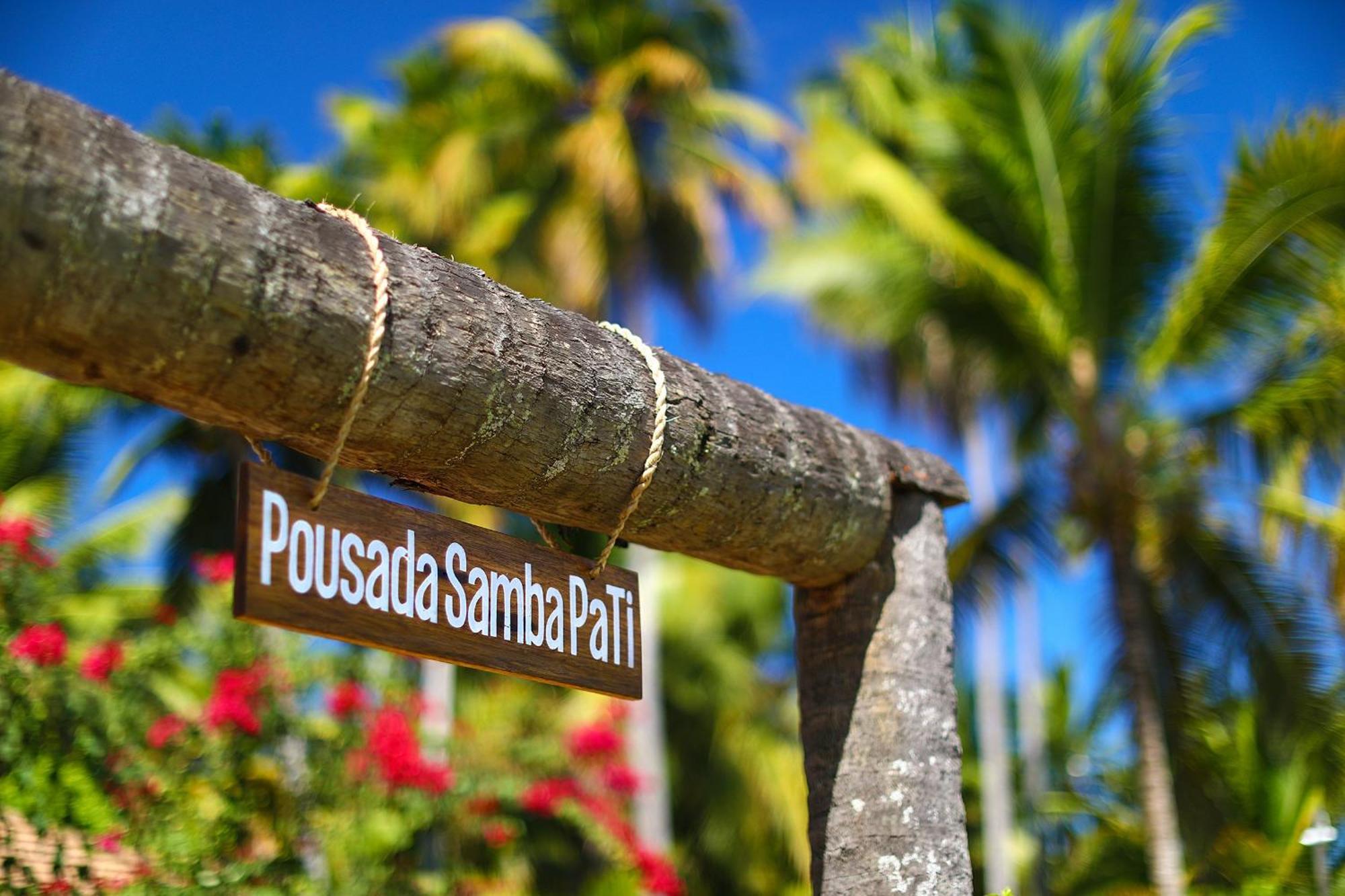 Pousada Samba Pa Ti Pôrto de Pedras Eksteriør billede